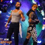 Dori Prange Instagram - Even tho we lost… @ortiz_powerful is the best mixed tag partner a girl could ask for.