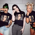Dori Prange Instagram – Eat Shit 💚