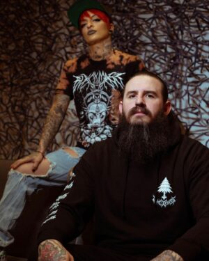 Dori Prange Instagram - @blxckmass_clothing 🖤