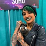 Dori Prange Instagram – The highlight of my @galaxyconcolumbus weekend was this little guy. His name is Georgie. We are now best friends.