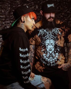 Dori Prange Instagram - @blxckmass_clothing 🖤