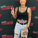 Dori Prange Instagram – Thanks to everyone who came to see me a #NYCC! 😁