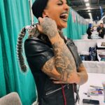 Dori Prange Instagram – The highlight of my @galaxyconcolumbus weekend was this little guy. His name is Georgie. We are now best friends.