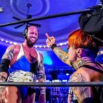 Dori Prange Instagram – In 2013, @aawpro gave this Runaway a home and I will forever be grateful. And to face @walking_weapon for my homecoming last week was something I’ll never forget! 🙏🏻