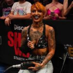 Dori Prange Instagram - Before it all went to hell. #SharkWeek #AEWDynamite