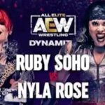 Dori Prange Instagram – The Runaway vs The Native Beast (& Grandma Moses) 
Round 2. This Wednesday on #AEWDynamite.
