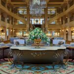 Dorra Instagram - After two years of renovations, the whimsical #DisneylandParisHotel opens its doors and invites you in for the Spring/Summer 2024 issue of #VogueLivingArabia. Join Tunisian star #DorraZarrouk as she explores the sprawling space, which features 487 rooms and suites, all inspired by Disney’s spellbinding tales. While the #Aladdin room boasts a magic lamp woven into the carpet, the hotel’s #BeautyAndTheBeast suite house a baroque-detailed lounge-turned-ballroom, and the Royal Suite’s silver and blue palette brings Elsa’s Ice Palace from Frozen to life. As the Disneyland Hotel evolves, the spirit of its debut is well preserved. “The magic remains the same,” notes Xavier Louyot, Disney’s director of hotels & resorts product. Swipe through, and head to Vogue.me for the full story. بعد عامين من التجديدات، يفتح فندق #ديزني_لاند_باريس الساحر أبوابه ويدعوكم لزيارته على صفحات عدد ربيع وصيف 2024 من #ڤوغ_ليڤينغ_العربية. انضموا إلى النجمة التونسية #درة_زروق بينما تستكشف هذا المكان المترامي الأطراف الذي يضم 487 غرفة وجناحًا، كلها مستوحاة من قصص ديزني الساحرة. وفي حين تزدان غرفة #علاء_الدين بمصباح سحري منسوج في السجادة، يحتضن جناح #الجميلة_والوحش بالفندق صالةً مصممة على طراز الباروك تتحوّل إلى قاعة للرقص، فيما تبثّ الألوانُ الفضية والزرقاء بالجناح الملكي الحياةَ في قصر إلسا الجليدي في فيلم “ملكة الثلج”. ورغم تطوّر فندق “ديزني لاند”، فإنه ما يزال يحتفظ جيدًا بروح البدايات. ويعلّق كزاڤييه لويوت، مدير منتجات الفنادق والمنتجعات في “ديزني” قائلاً: “يظلّ السحر كما هو”. تصفحوا الصور وتفضلوا بزيارة الإلكتروني لـڤوغ العربية لقراءة هذا الموضوع كاملاً. Editor-in-chief: @mrarnaut Photography: @seb.bottcher Style: @pablo_patane Hair: @marcorsatelli Makeup: @alisonn.fetouaki Nails: @philippeovak Producer: @danica.z.t Words: @karinemonie Location: @disneylandparis