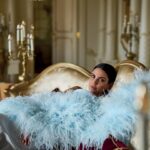 Dorra Instagram - After two years of renovations, the whimsical #DisneylandParisHotel opens its doors and invites you in for the Spring/Summer 2024 issue of #VogueLivingArabia. Join Tunisian star #DorraZarrouk as she explores the sprawling space, which features 487 rooms and suites, all inspired by Disney’s spellbinding tales. While the #Aladdin room boasts a magic lamp woven into the carpet, the hotel’s #BeautyAndTheBeast suite house a baroque-detailed lounge-turned-ballroom, and the Royal Suite’s silver and blue palette brings Elsa’s Ice Palace from Frozen to life. As the Disneyland Hotel evolves, the spirit of its debut is well preserved. “The magic remains the same,” notes Xavier Louyot, Disney’s director of hotels & resorts product. Swipe through, and head to Vogue.me for the full story. بعد عامين من التجديدات، يفتح فندق #ديزني_لاند_باريس الساحر أبوابه ويدعوكم لزيارته على صفحات عدد ربيع وصيف 2024 من #ڤوغ_ليڤينغ_العربية. انضموا إلى النجمة التونسية #درة_زروق بينما تستكشف هذا المكان المترامي الأطراف الذي يضم 487 غرفة وجناحًا، كلها مستوحاة من قصص ديزني الساحرة. وفي حين تزدان غرفة #علاء_الدين بمصباح سحري منسوج في السجادة، يحتضن جناح #الجميلة_والوحش بالفندق صالةً مصممة على طراز الباروك تتحوّل إلى قاعة للرقص، فيما تبثّ الألوانُ الفضية والزرقاء بالجناح الملكي الحياةَ في قصر إلسا الجليدي في فيلم “ملكة الثلج”. ورغم تطوّر فندق “ديزني لاند”، فإنه ما يزال يحتفظ جيدًا بروح البدايات. ويعلّق كزاڤييه لويوت، مدير منتجات الفنادق والمنتجعات في “ديزني” قائلاً: “يظلّ السحر كما هو”. تصفحوا الصور وتفضلوا بزيارة الإلكتروني لـڤوغ العربية لقراءة هذا الموضوع كاملاً. Editor-in-chief: @mrarnaut Photography: @seb.bottcher Style: @pablo_patane Hair: @marcorsatelli Makeup: @alisonn.fetouaki Nails: @philippeovak Producer: @danica.z.t Words: @karinemonie Location: @disneylandparis