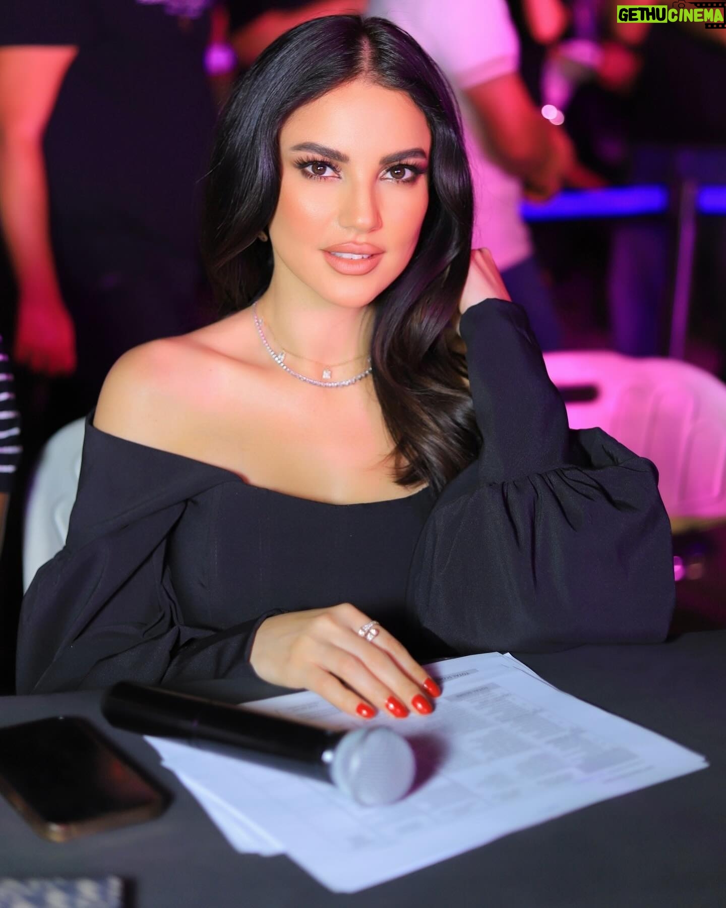 Dorra Instagram - I enjoyed being a judge for the second time for @auctalentshow.su Final with my colleagues and friends ππ€ππΊπ»π―ββοΈππ«