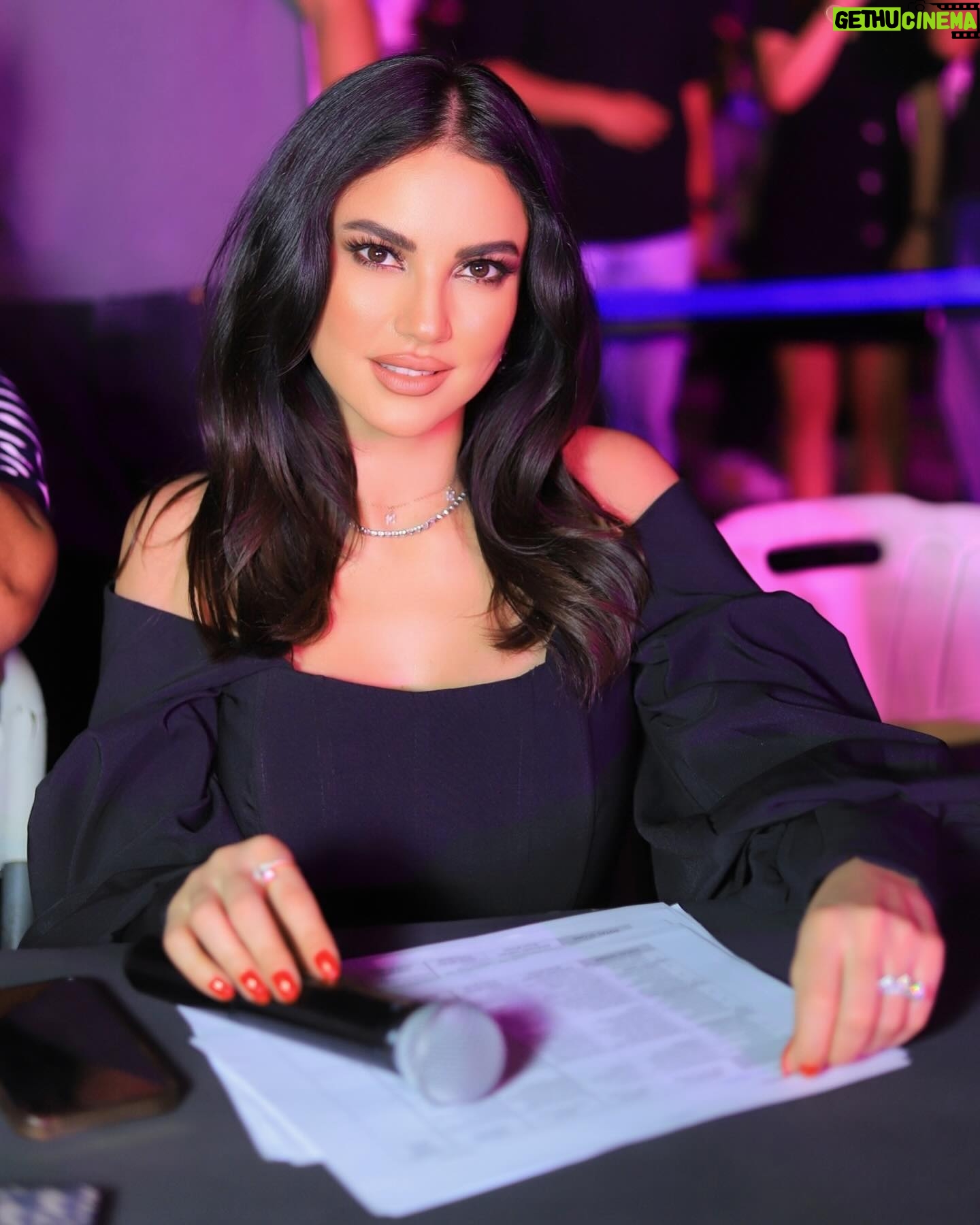 Dorra Instagram - I enjoyed being a judge for the second time for @auctalentshow.su Final with my colleagues and friends ππ€ππΊπ»π―ββοΈππ«