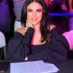 Dorra Instagram - I enjoyed being a judge for the second time for @auctalentshow.su Final with my colleagues and friends 💞🎤🎭🕺🏻👯‍♀️🌟💫