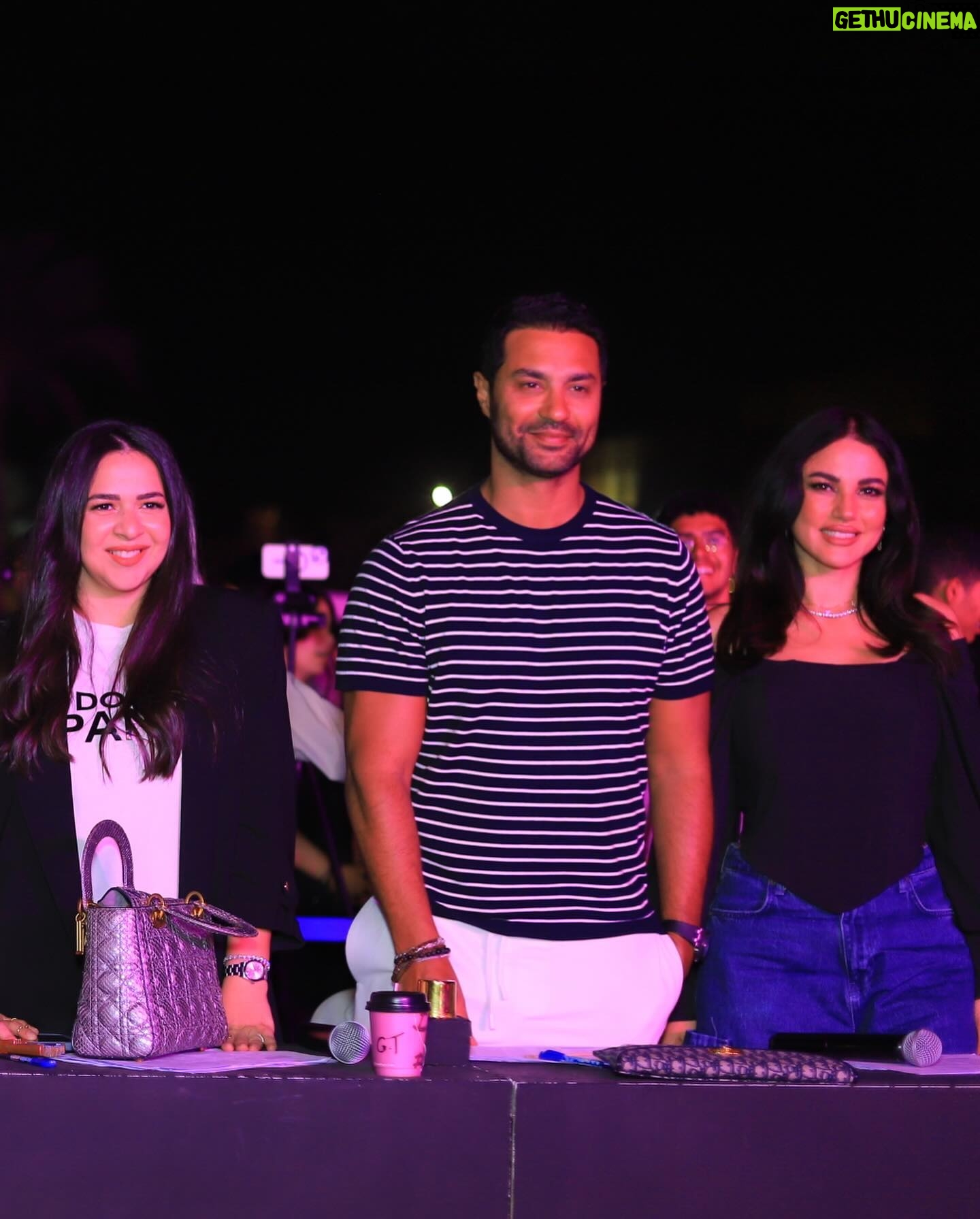Dorra Instagram - I enjoyed being a judge for the second time for @auctalentshow.su Final with my colleagues and friends ππ€ππΊπ»π―ββοΈππ«