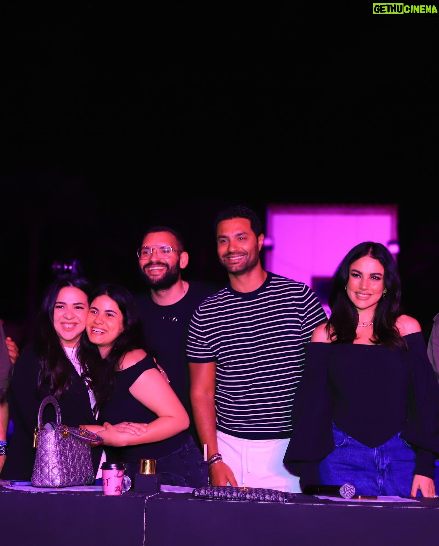 Dorra Instagram - I enjoyed being a judge for the second time for @auctalentshow.su Final with my colleagues and friends ππ€ππΊπ»π―ββοΈππ«