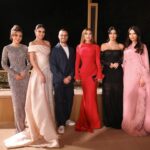 Dorra Instagram – In the midst of the oasis attending the talented designer and dear friend Rami Kadi X @alulamoments Couture Fashion Show. And it was lovely to meet the Lebanese diva @najwakaram ☀️