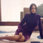 Dorra Instagram - 💜 With love From my #coverstory @alyaqzaaljadeeda Wearing @alexandervauthier @vaoconceptstore @tiffanyandco