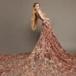 Dove Cameron Instagram - huge thank you to Anna & the entire @voguemagazine family, thank you @diesel & angel @glennmartens & everyone in milan for this dream dress and your countless hours, to my incredible team who loves me so well. biggest thank you to my best friend & north star @damianodavid. everything is more beautiful with you.
