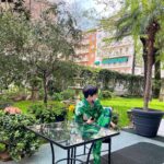 Doyoung Instagram – 🍀☘️@dolcegabbana #dolcegabbana #돌체앤가바나