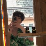 Doyoung Instagram – 🍀☘️@dolcegabbana #dolcegabbana #돌체앤가바나