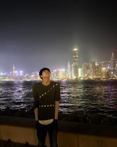 Doyoung Instagram - Hong Kong🌃