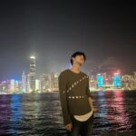 Doyoung Instagram - Hong Kong🌃