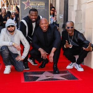 Dr. Dre Instagram - I’d like to thank my brothers and all of Los Angeles for showing me love on March 19th to get my Hollywood Star