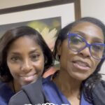 Dr. Jackie Walters Berry Instagram - Well it’s 0500 on Thanksgiving eve and @drsswhit and I were once again “on call” and passing in the halls like hey girl hey and do a whole 40 minute catch up like I just didn’t see her 2 days ago. Looks like tonight, when she’s up, I’m not and when I’m up, she’s not. This year she gets the holiday off and wanted to rub it right on in. #marriedtomedicine #friendsneedfriends #happythanksgivng #hospitalbehindthescenes #she’soffi’mnot