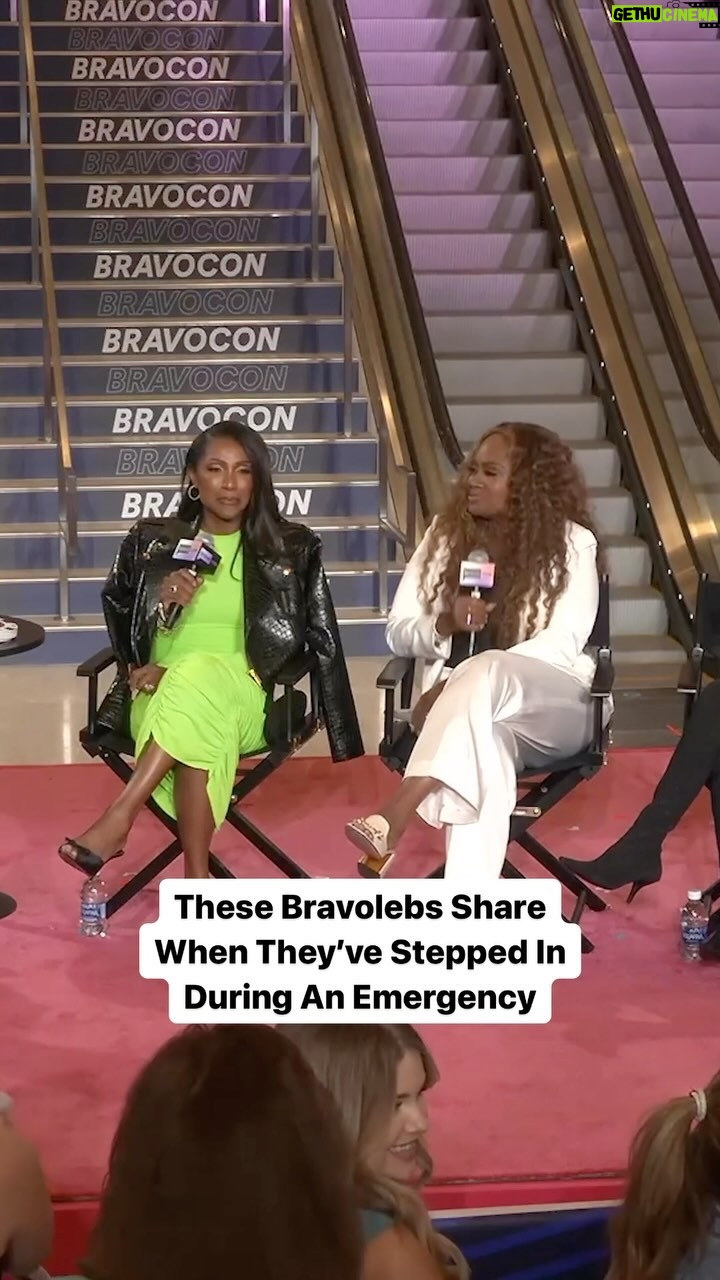 Dr. Jackie Walters Berry Instagram - ✨There’s no limit✨ to what our medical mavens can do. #BravoCon #Married2Med #RHOM
