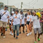 Dr. Jackie Walters Berry Instagram - Before the 2024 AOA Basketball Camp commenced in Sango Otta, on April 17th, 2024, we took our visitors on a poignant journey to the community of our campers and to the humble abode where our founder once resided before earning a basketball scholarship to study in America. Witnessing his journey was truly emotional, a testament to how far he has come. Dr. Heavenly, one of our cherished visitors, remarked, ‘I’ve never seen this level of poverty, nothing like this.’ In addition, we provided food supplies to 20 selected families in need to combat hunger. As we eagerly anticipate kicking off tomorrow, we extend our deepest gratitude to our donors and supporters. Your invaluable support makes our work possible. Stay tuned for more updates on what promises to be a transformative campaign this week. #BasketballCamp #CommunityOutreach #Gratitude