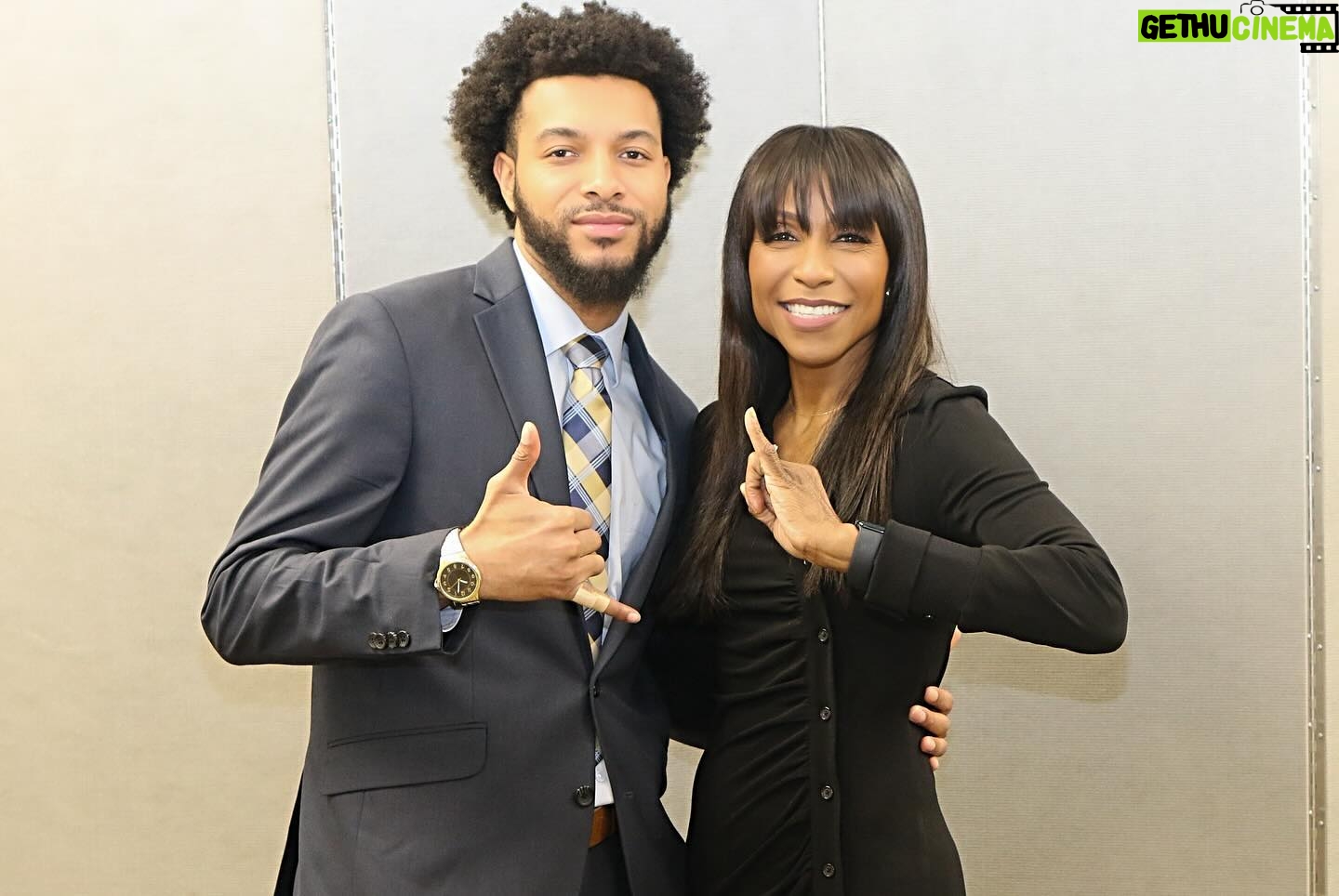 Dr. Jackie Walters Berry Instagram - Just getting a chance to post these pictures, but I want to again say thank you to @uapb for having me during Women’s History Month! I had such an amazing time. #drjackie #bravo #married2med #marriedtomedicine #uapb #womenshistorymonth