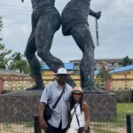 Dr. Jackie Walters Berry Instagram - Today, we visited The Badagry Heritage Museum: this museum takes you on a historical journey (through photos, slave trade relics and artifacts) from the moment slave trade started to when it ended. If you have never heard about “The Point of No Return @Badagry”, PLEASE read about it. #shockinglydevasted Who first actually captured and sold slaves? How slaves were traded? What they were traded for (40 slaves for 1 umbrella, 10 slaves for a bottle of gin)? The treatment of slaves. The journey of slaves to lands unknown. Their lives as slaves in new lands. Their liberation. Proverbs 4:7 “Wisdom is the principal thing; therefore get wisdom: and with all thy getting get understanding.” #badagry #drjackie #myeyesareopen #nigeria #lagosnigeria