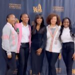Dr. Jackie Walters Berry Instagram - I thoroughly enjoyed my visit to @uapb for their Women’s History Month program. The welcome I received was so warm and I will never forget the people I encountered while I was there. Amazing campus, great students, and extraordinary staff. Thank you again for having me and I cannot wait to come back! 🖤💛