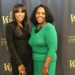 Dr. Jackie Walters Berry Instagram - Just getting a chance to post these pictures, but I want to again say thank you to @uapb for having me during Women’s History Month! I had such an amazing time. #drjackie #bravo #married2med #marriedtomedicine #uapb #womenshistorymonth