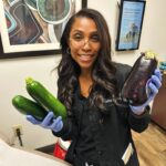 Dr. Jackie Walters Berry Instagram - Can you guess what we are talking about tomorrow for #wellnesswednesday??? Let me know what you think. 🫣 #drjackie #drjackiewalters #bravo #married2med #marriedtomedicine #obgyn #doctor #blackdoctors #health