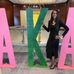 Dr. Jackie Walters Berry Instagram – @akasorority1908 Repost…Today we remember the trailblazing vision of the Original Nine Founders of Alpha Kappa Alpha Sorority, Incorporated®. These nine Howard University students created a sisterhood representing the true meaning of “Service to All Mankind.”
116 years later, Alpha Kappa Alpha is proud of more than 1,064 chapters and more than 355,000 initiated members in 11 nations and all states.
Happy Founders’ Day, Sisters!
As we celebrate, take a moment to remember our legacy to cultivate and encourage high scholastic and ethical standards. And, on our journey of Soaring to Greater Heights of Service & Sisterhood®, let’s always remember that there’s No Other like Our Sisterhood!🩷💚 #AKA116 #SoaringWithAKA #AKA1908