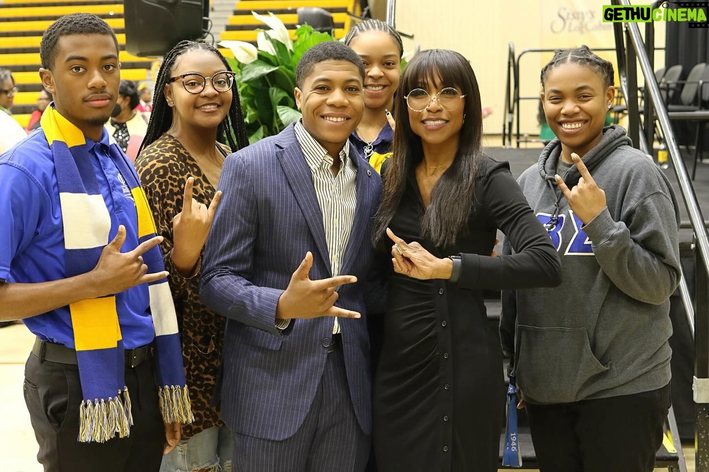 Dr. Jackie Walters Berry Instagram - Just getting a chance to post these pictures, but I want to again say thank you to @uapb for having me during Women’s History Month! I had such an amazing time. #drjackie #bravo #married2med #marriedtomedicine #uapb #womenshistorymonth