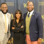 Dr. Jackie Walters Berry Instagram - Just getting a chance to post these pictures, but I want to again say thank you to @uapb for having me during Women’s History Month! I had such an amazing time. #drjackie #bravo #married2med #marriedtomedicine #uapb #womenshistorymonth