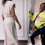Dr. Jackie Walters Berry Instagram – When your mentee @amberrae_cummings is trying to teach you a model walk so you’re ready for the next @50shadesofpinkfoundation Gala. 😳😩 #drjacke #married2med #marriedtomedicine #bravo #model #modelwalk #runway #gala #usher