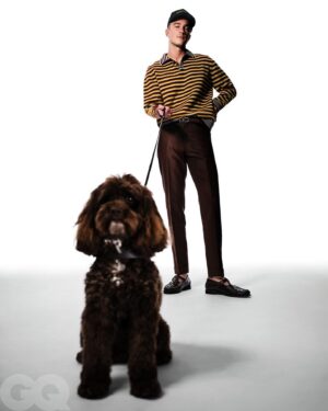Drew Starkey Instagram - @drewstarkey graced millions of screens as Rafe Cameron on @netflix’s outrageously popular teen drama ‘Outer Banks.’ But landing his first major film role—alongside Daniel Craig in the upcoming Luca Guadagnino movie ‘Queer’—has him poised to become a new leading man.

At the link in bio, we spoke to him about turning 30, finally getting to travel the world, and why he loves Jersey Shore.

Written by @eileencartter
Photographs by @blobbybloherty
Styled by @hales_kate
Grooming by @melissa.dezarate
Tailoring by Ksenia Golub