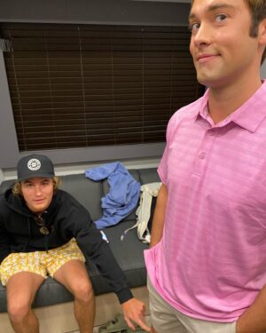 Drew Starkey Instagram - tres