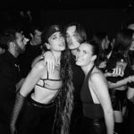 Dua Lipa Instagram – met afters!!!!! Only right to end this week with a rave~ danced meeee socks off ~ @realblackcoffee @chloecaillet on the music ~ friends and fam all flew in to be with me for the end of this mammoth week 🫀🫀🫀 thank you @domperignonofficial & @americanexpress