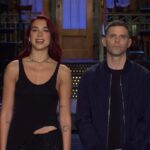 Dua Lipa Instagram - TOMORROW TOMORROW TOMORROW @nbcsnl