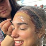 Dua Lipa Instagram - Here we goooooo! Maddest week of my life!!! Prepping for @nbcsnl and only a liiiil bit until RADICAL OPTIMISM is yourssssss WHAT IS HAPPENING!!!!