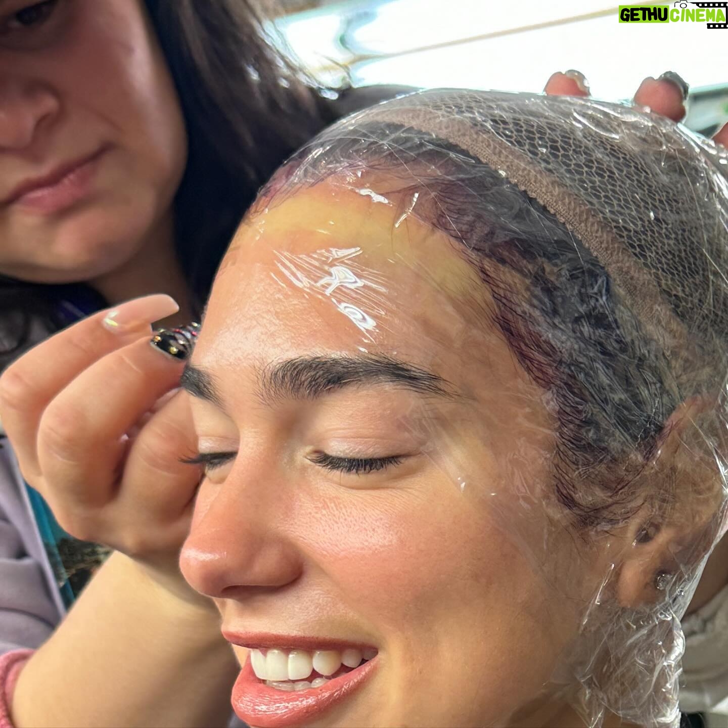 Dua Lipa Instagram - Here we goooooo! Maddest week of my life!!! Prepping for @nbcsnl and only a liiiil bit until RADICAL OPTIMISM is yourssssss WHAT IS HAPPENING!!!!