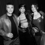 Dua Lipa Instagram – met afters!!!!! Only right to end this week with a rave~ danced meeee socks off ~ @realblackcoffee @chloecaillet on the music ~ friends and fam all flew in to be with me for the end of this mammoth week 🫀🫀🫀 thank you @domperignonofficial & @americanexpress