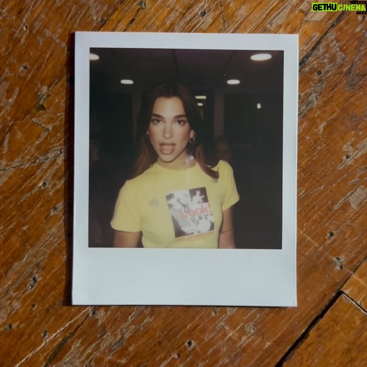 Dua Lipa Instagram - Here we goooooo! Maddest week of my life!!! Prepping for @nbcsnl and only a liiiil bit until RADICAL OPTIMISM is yourssssss WHAT IS HAPPENING!!!!