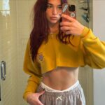 Dua Lipa Instagram - Here we goooooo! Maddest week of my life!!! Prepping for @nbcsnl and only a liiiil bit until RADICAL OPTIMISM is yourssssss WHAT IS HAPPENING!!!!