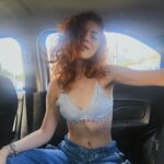 Duda Matte Instagram – gatinha no engarrafamento 🚗