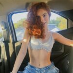 Duda Matte Instagram - gatinha no engarrafamento 🚗