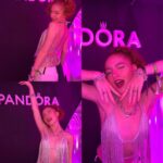 Duda Matte Instagram - Eu fui MUITO feliz nesse carnaval, Sapucaí é um lugar mágico demais ✨🥺 obrigada @theofficialpandora 🩷 #PandoraInRio #PandoraSquad24 #PandoraTakesRio