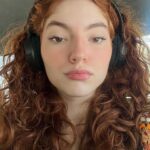 Duda Matte Instagram - mostrando o rosto por aqui